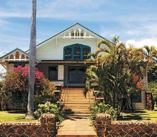 ハワイ マウイ島　ラハイナ・ユナイテッド・メソジスト教会