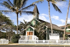 マウイ島ケオラホウ教会