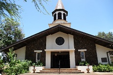 ハワイ リリオカラニ教会