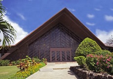 ハワイ オアフ島モアナルコミュニティー教会