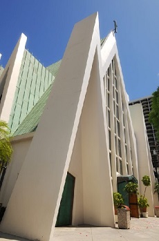 ハワイ セント・オーガスティン教会