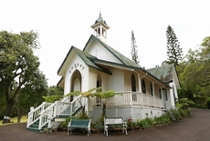 マウイ島セント・ジョーンズ教会