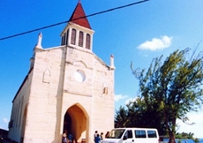 タヒチ聖ミッシェル教会
