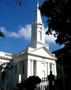 シンガポール　アルメニア教会
