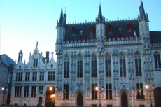 ベルギー ブルージュ市庁舎『ゴシックの間』