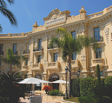 モナコ　エルミタージュホテル