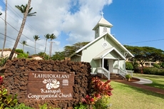 マウイ島フィオカラニ教会