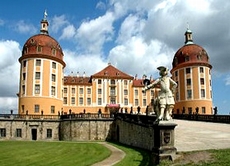 ドイツ　モーリッツブルク城