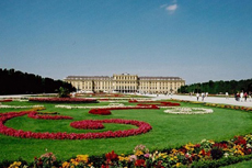 オーストリア　シェーンブルン宮殿