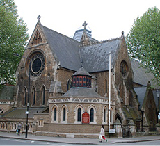 イギリス　聖スティーブンズ教会