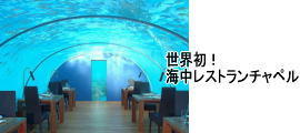 ヒルトン・イター・アンダーシー・ウエディング